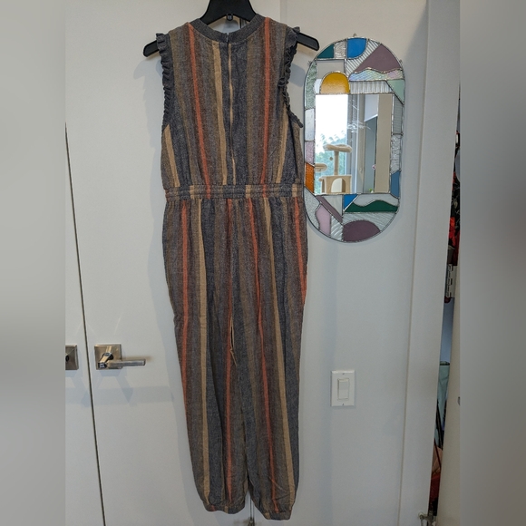 Striped Romper Jumpsuit, Current Air Size M - Picture 2 of 4
